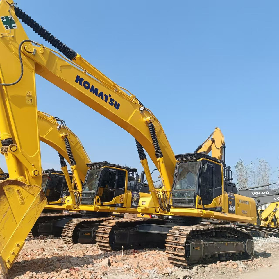 KOMATSU pc450-8 - Bager guseničar: slika 2 KOMATSU pc450-8 - Bager guseničar: slika 2