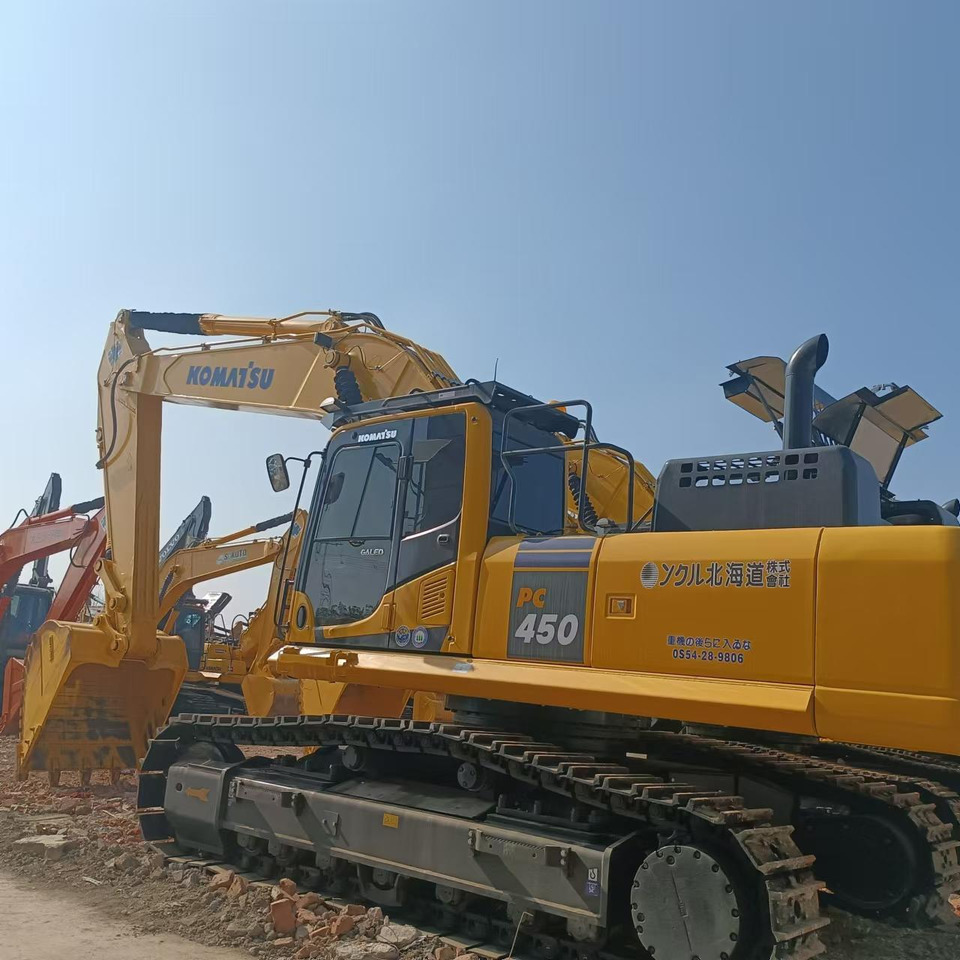 KOMATSU pc450-8 - Bager guseničar: slika 4 KOMATSU pc450-8 - Bager guseničar: slika 4