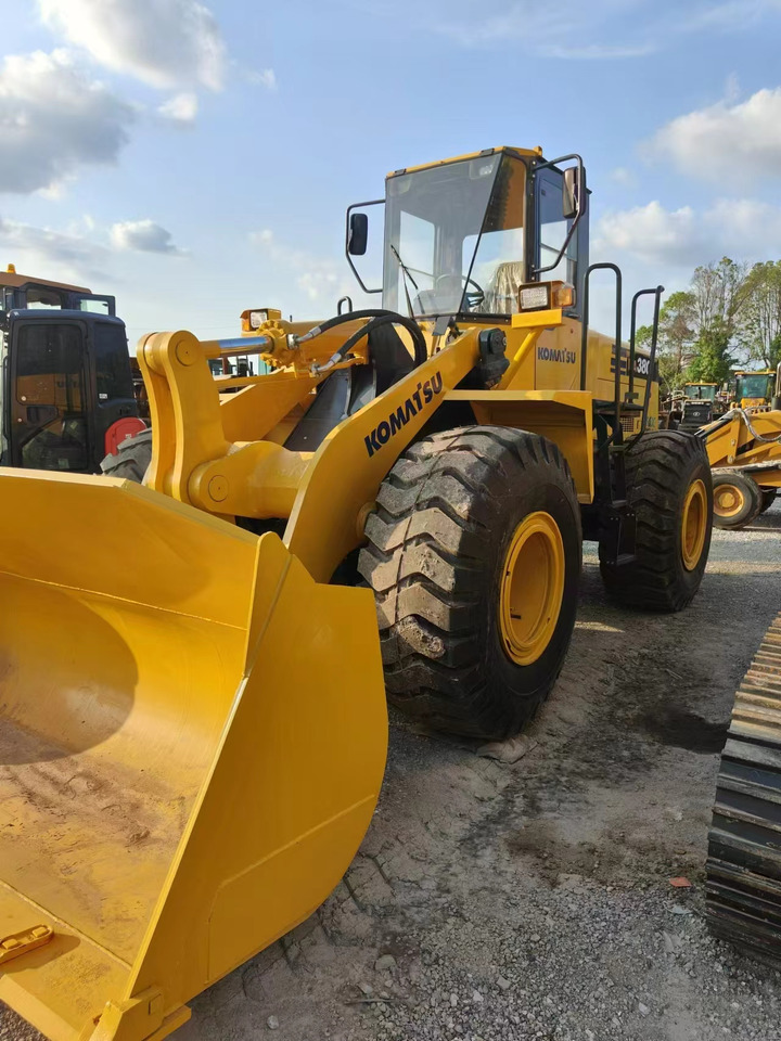 KOMATSU wa380 - Utovarivač točkaš: slika 5 KOMATSU wa380 - Utovarivač točkaš: slika 5