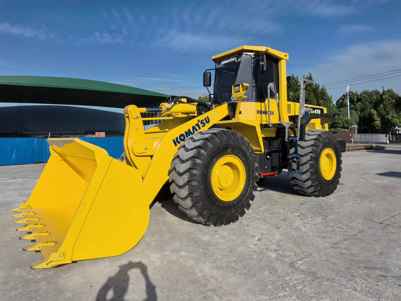 KOMATSU wa470 - Utovarivač točkaš: slika 5 KOMATSU wa470 - Utovarivač točkaš: slika 5