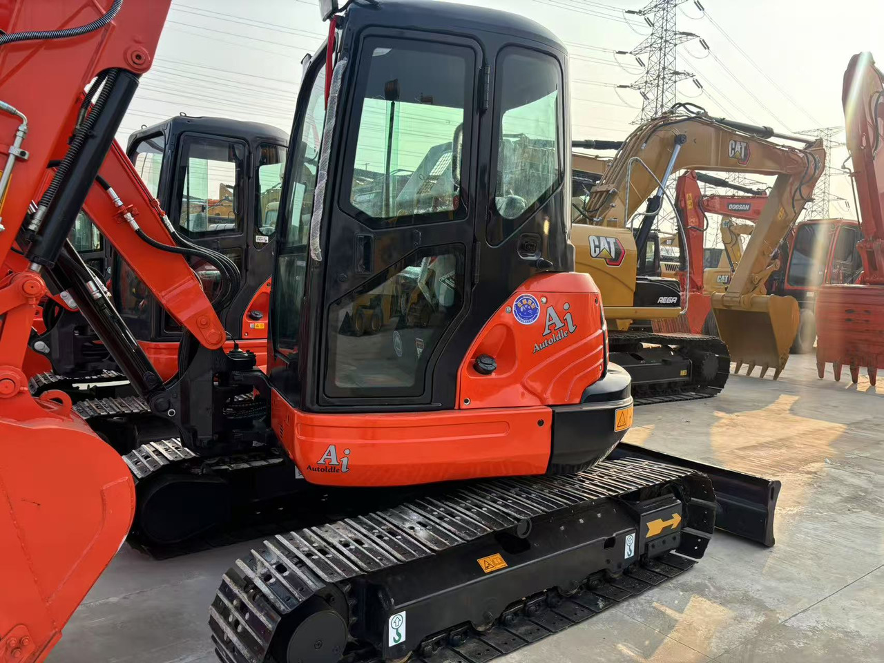 KUBOTA 6 ton mini excavator japan brand original - Mini bager: slika 5 KUBOTA 6 ton mini excavator japan brand original - Mini bager: slika 5