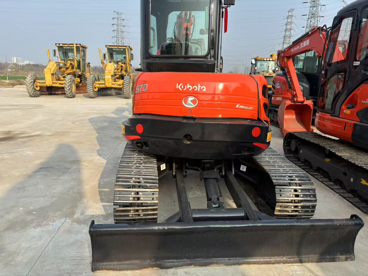 KUBOTA 6 ton mini excavator japan brand original - Mini bager: slika 3 KUBOTA 6 ton mini excavator japan brand original - Mini bager: slika 3
