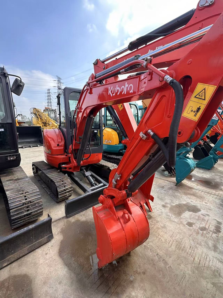 KUBOTA u35-5 japan brand mini excavator - Mini bager: slika 2 KUBOTA u35-5 japan brand mini excavator - Mini bager: slika 2