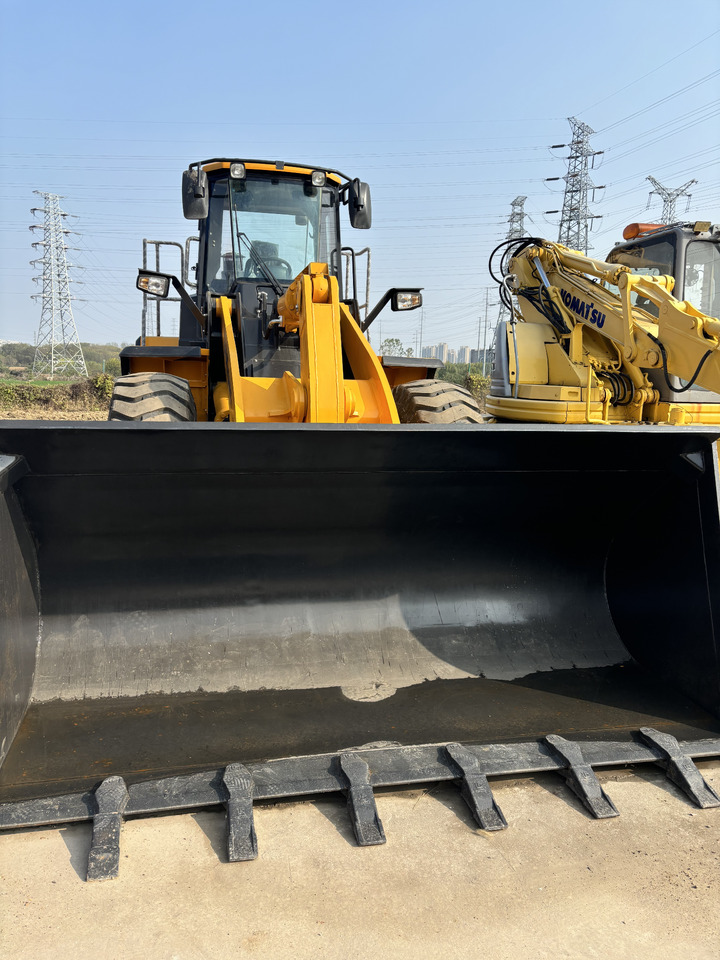 SANY 956H5 original wheel loader china famous brand - Utovarivač točkaš: slika 2 SANY 956H5 original wheel loader china famous brand - Utovarivač točkaš: slika 2