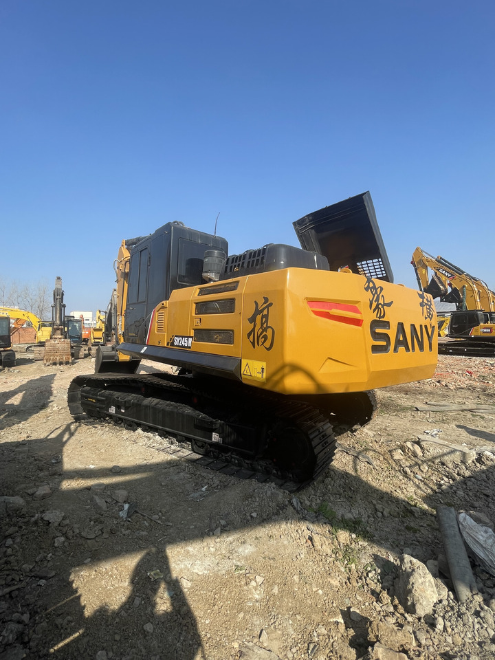 SANY sy245H used excavator Source supply - Bager guseničar: slika 1 SANY sy245H used excavator Source supply - Bager guseničar: slika 1