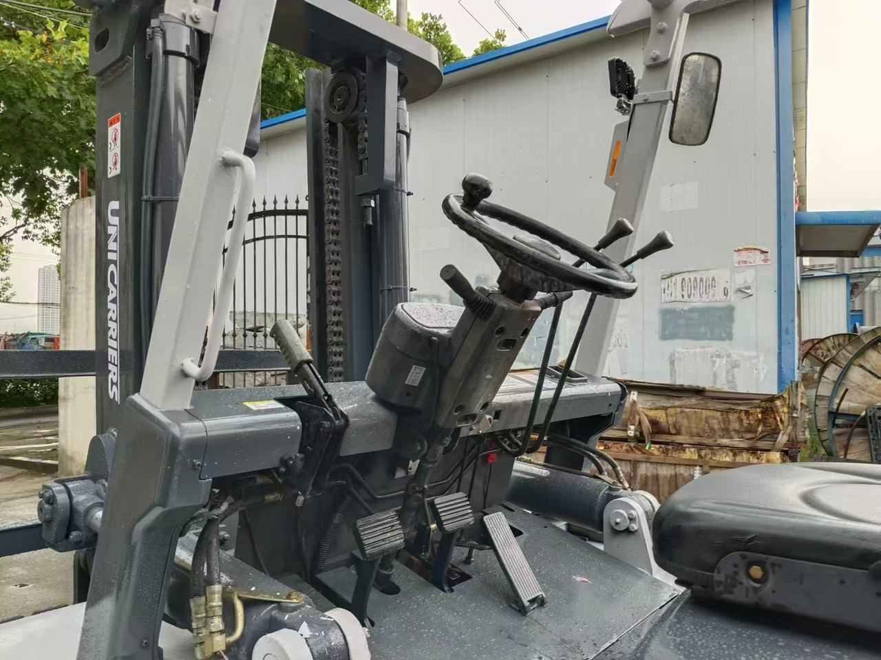 TCM FD70 japan brand 7 ton forklift used Customizable mast clamp side shift - Dizel viljuškar: slika 3 TCM FD70 japan brand 7 ton forklift used Customizable mast clamp side shift - Dizel viljuškar: slika 3