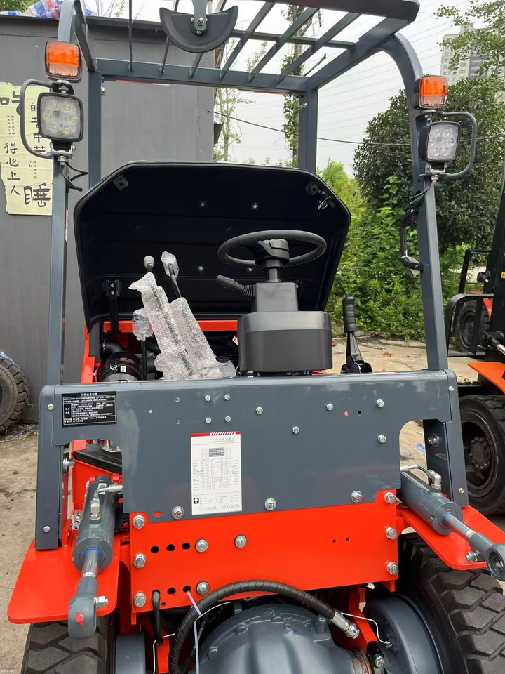 Heli brand new 2.5T diesel forklift(Clamp available) - Dizel viljuškar: slika 4 Heli brand new 2.5T diesel forklift(Clamp available) - Dizel viljuškar: slika 4
