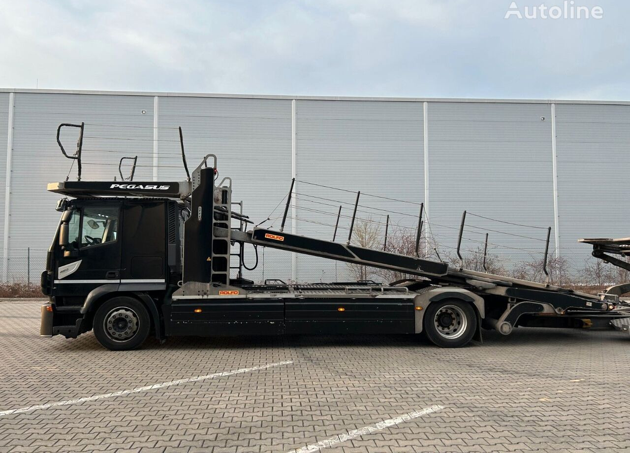 IVECO Stralis 460 + car transporter trailer - Kamion za prevoz automobila: slika 2 IVECO Stralis 460 + car transporter trailer - Kamion za prevoz automobila: slika 2