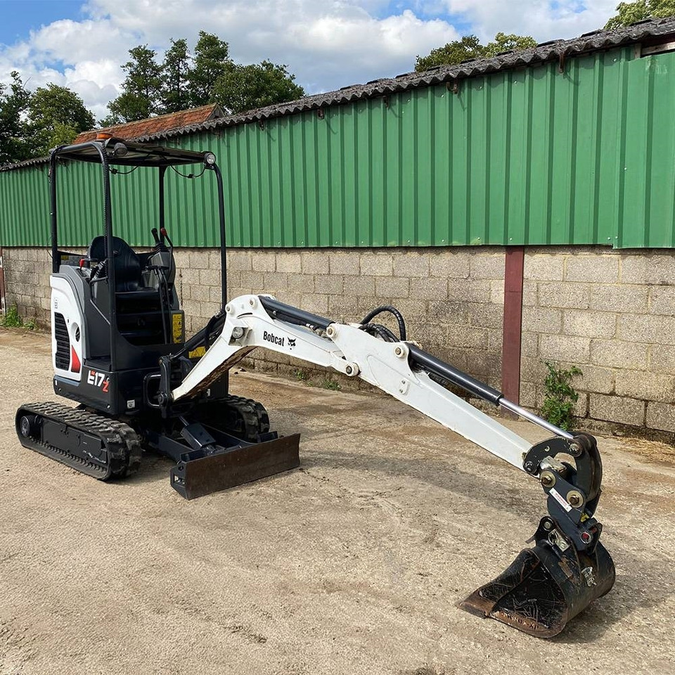 Bobcat E 17z - Mini bager: slika 2 Bobcat E 17z - Mini bager: slika 2