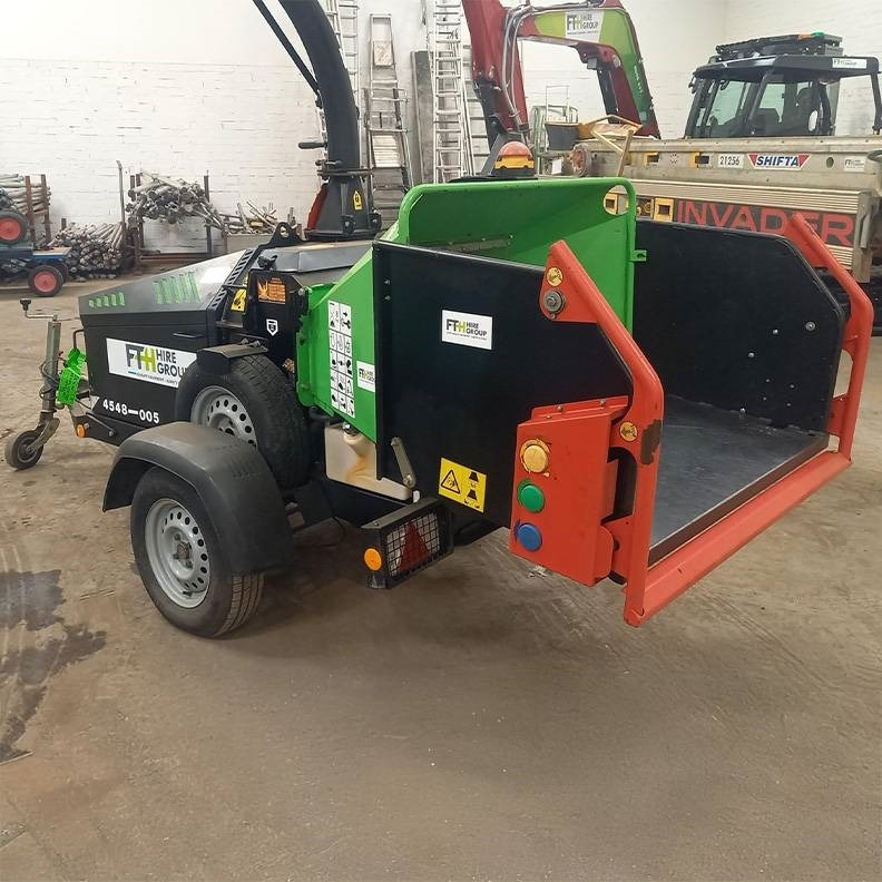 Greenmech EVO165D - Strugač za drvo: slika 2 Greenmech EVO165D - Strugač za drvo: slika 2