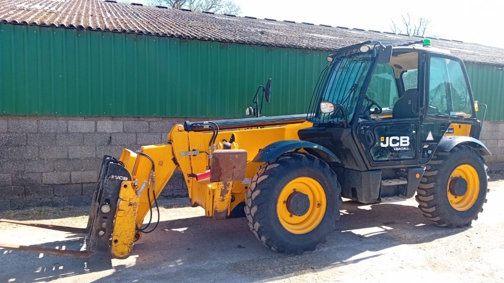 JCB 540-140 - Teleskopski upravljač: slika 2 JCB 540-140 - Teleskopski upravljač: slika 2
