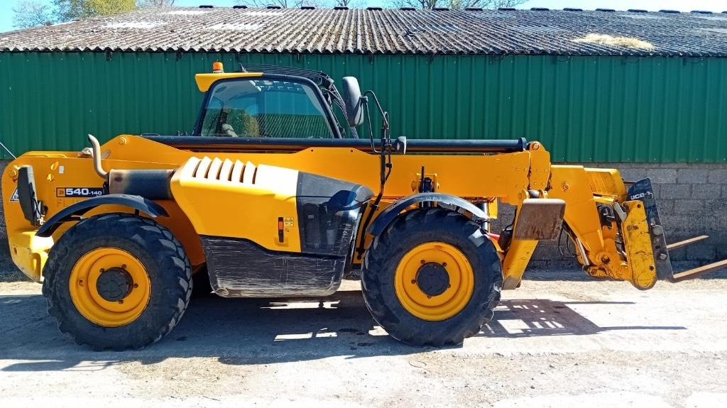 JCB 540-140 - Teleskopski upravljač: slika 5 JCB 540-140 - Teleskopski upravljač: slika 5