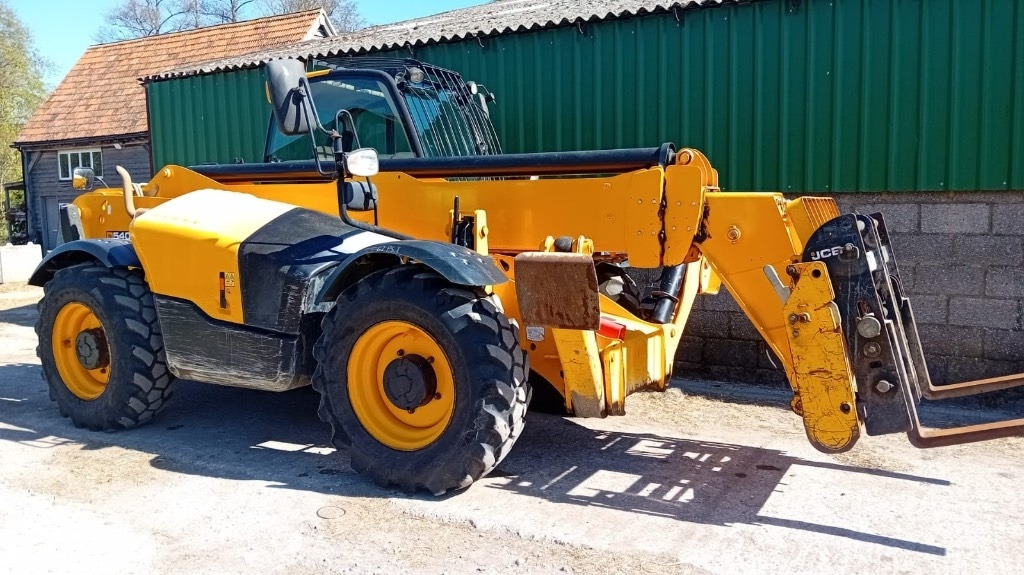 JCB 540-140 - Teleskopski upravljač: slika 3 JCB 540-140 - Teleskopski upravljač: slika 3