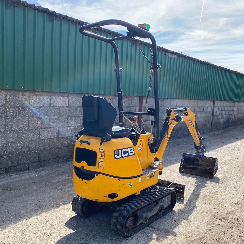 JCB 8008 - Mini bager: slika 5 JCB 8008 - Mini bager: slika 5