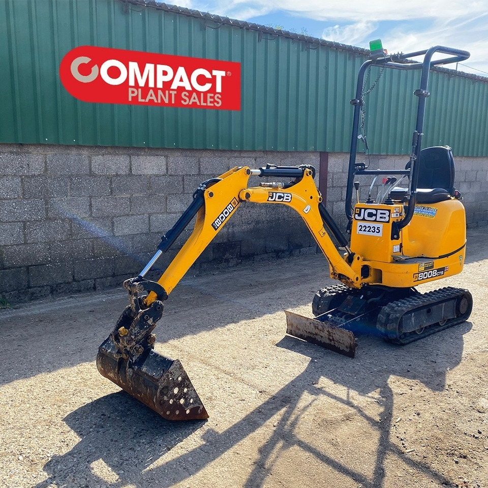 JCB 8008 - Mini bager: slika 2 JCB 8008 - Mini bager: slika 2