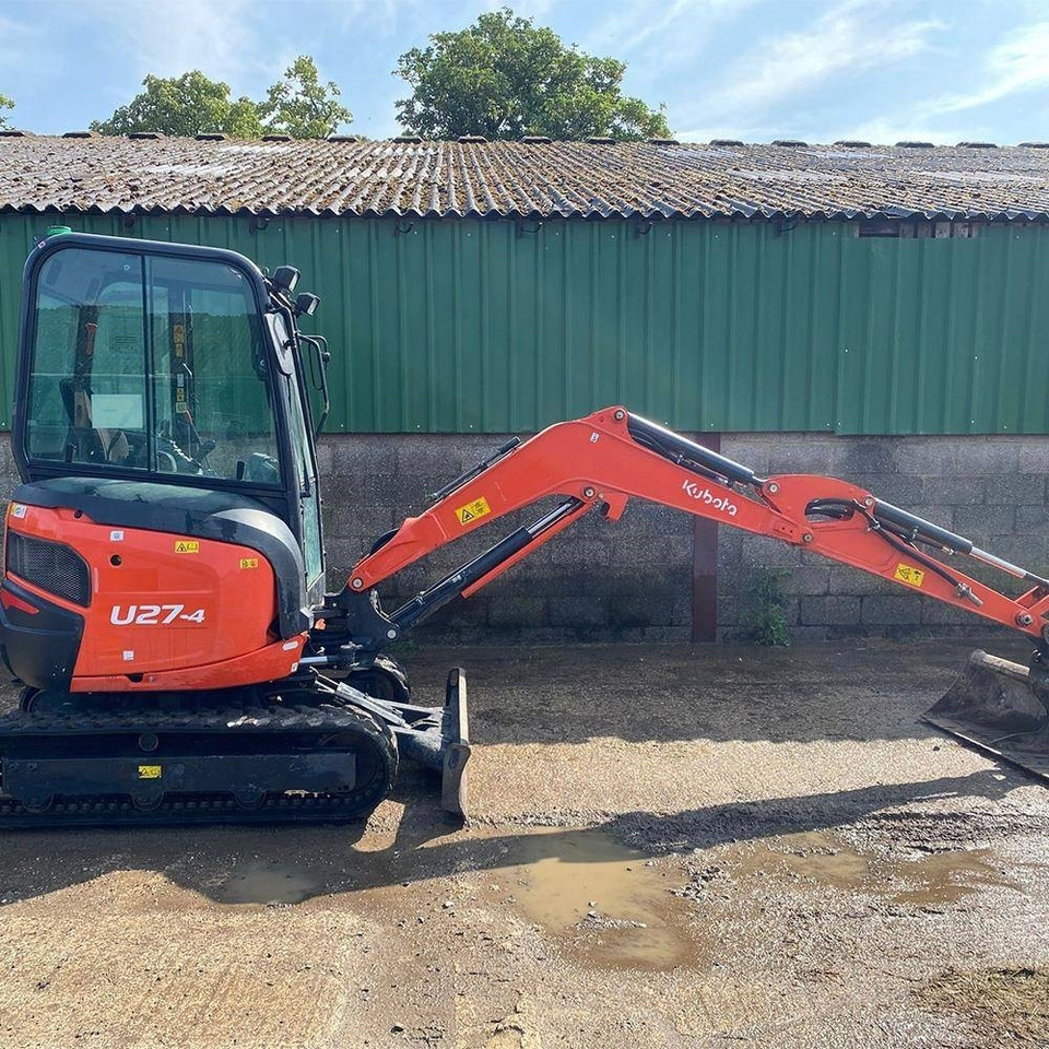 Kubota U 27-4 - Mini bager: slika 2 Kubota U 27-4 - Mini bager: slika 2