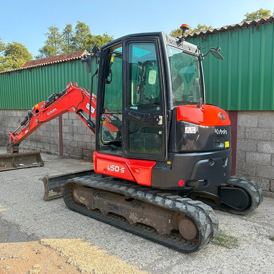 Kubota U 50-5 - Mini bager: slika 5 Kubota U 50-5 - Mini bager: slika 5