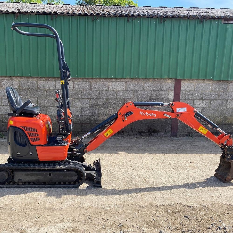 Kubota U10-3 - Mini bager: slika 1 Kubota U10-3 - Mini bager: slika 1