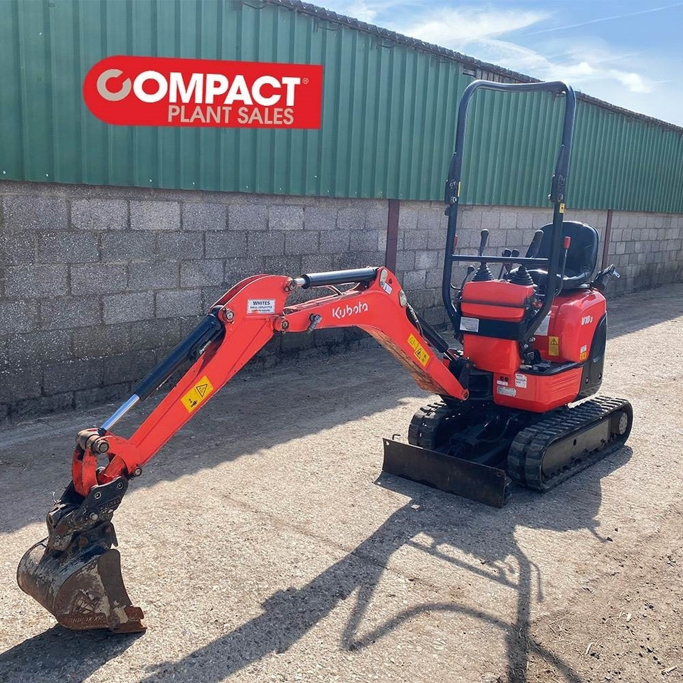 Kubota U10-3 - Mini bager: slika 3 Kubota U10-3 - Mini bager: slika 3