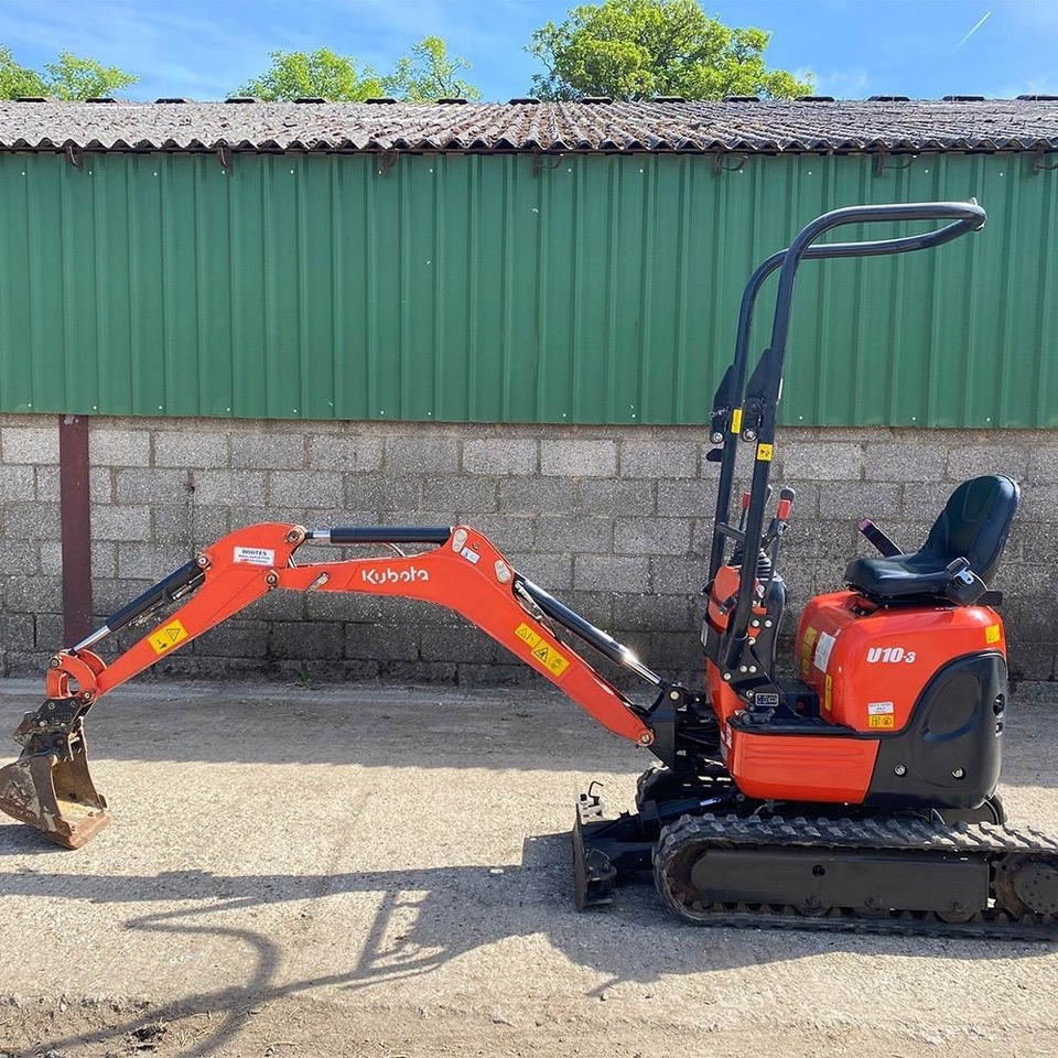 Kubota U10-3 - Mini bager: slika 4 Kubota U10-3 - Mini bager: slika 4