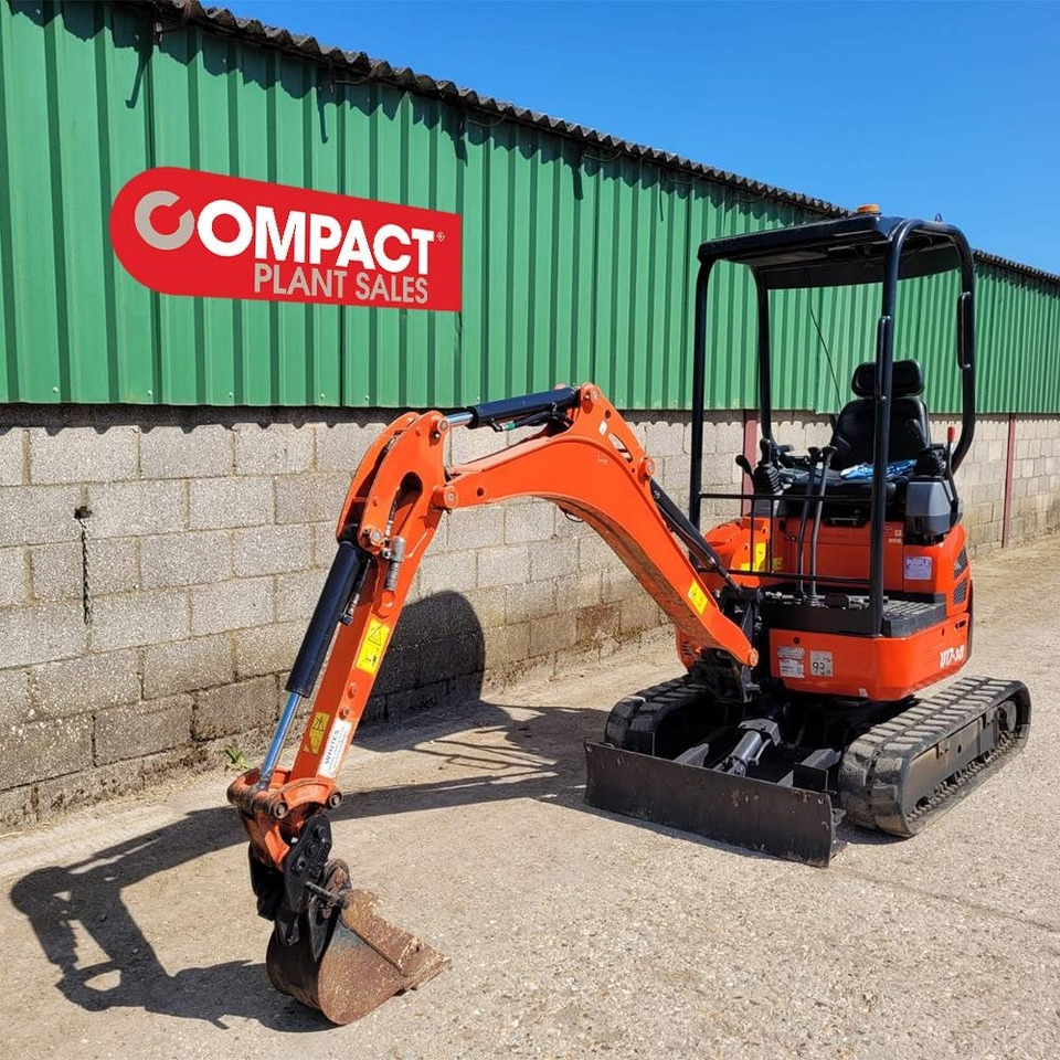 Kubota U17-3a - Mini bager: slika 4 Kubota U17-3a - Mini bager: slika 4