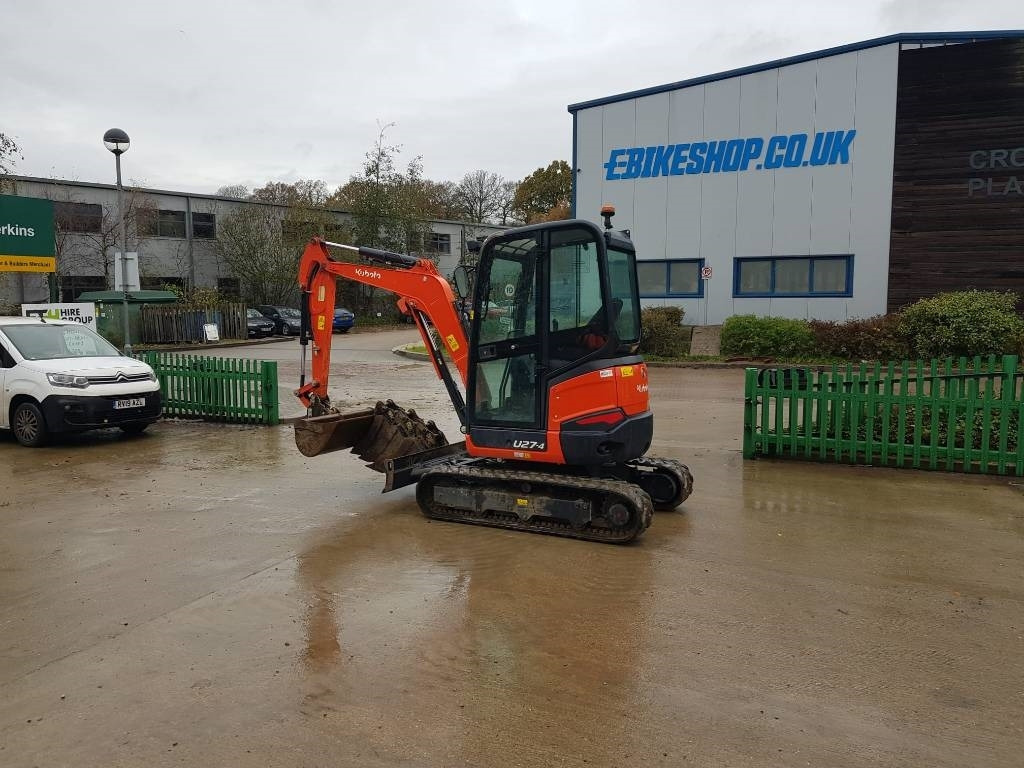 Mini bager Kubota U27-4: slika 15