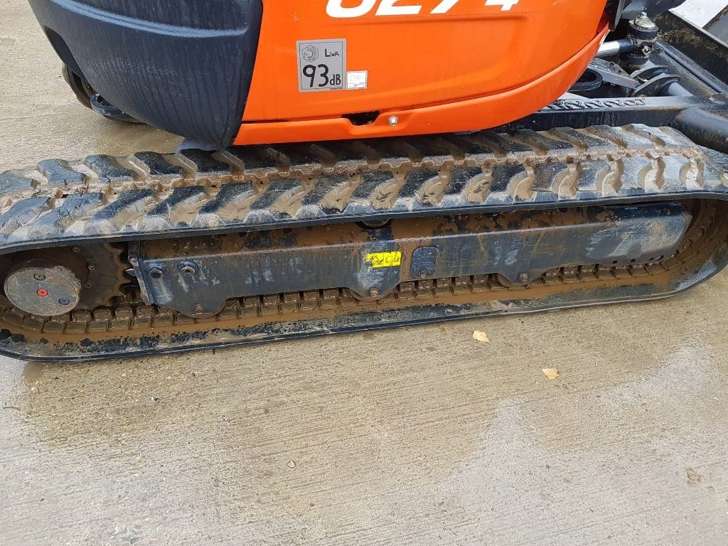 Mini bager Kubota U27-4: slika 6