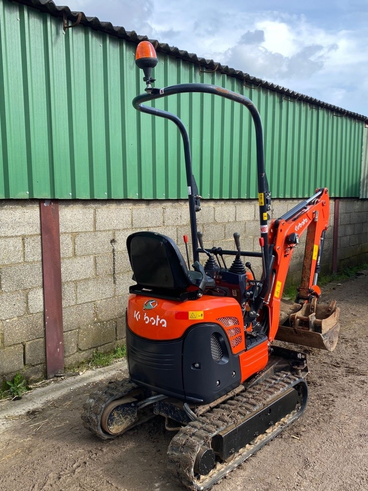 Kubota u10-5 - Mini bager: slika 2 Kubota u10-5 - Mini bager: slika 2