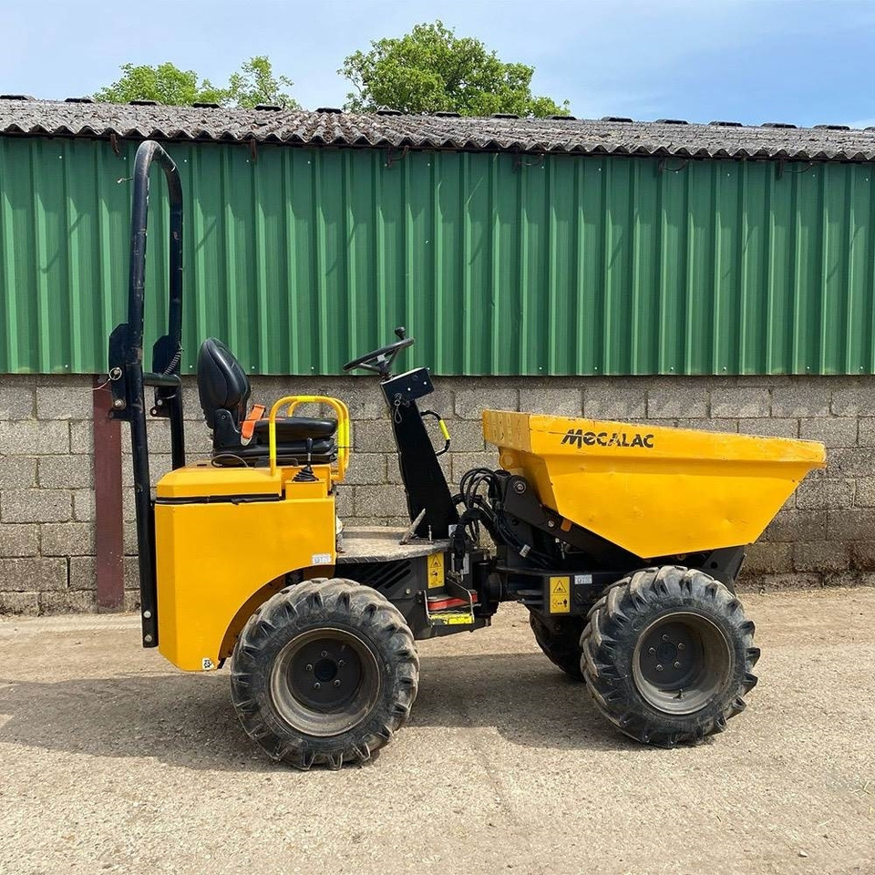 Mini kiper Mecalac TA 1 EH: slika 6