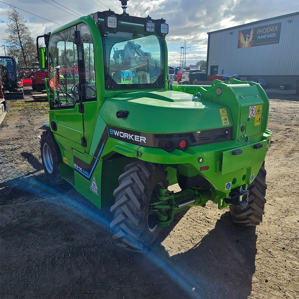 Merlo EW25.5  - Teleskopski upravljač: slika 3 Merlo EW25.5  - Teleskopski upravljač: slika 3