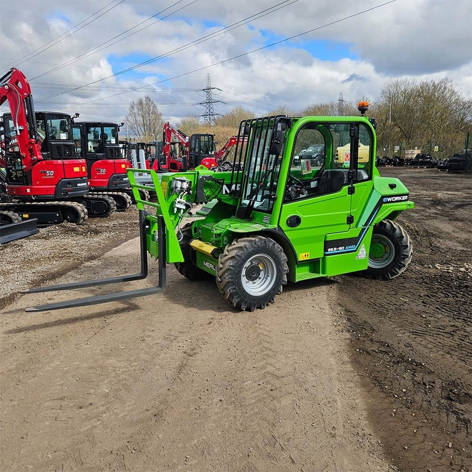 Merlo EW25.5  - Teleskopski upravljač: slika 1 Merlo EW25.5  - Teleskopski upravljač: slika 1