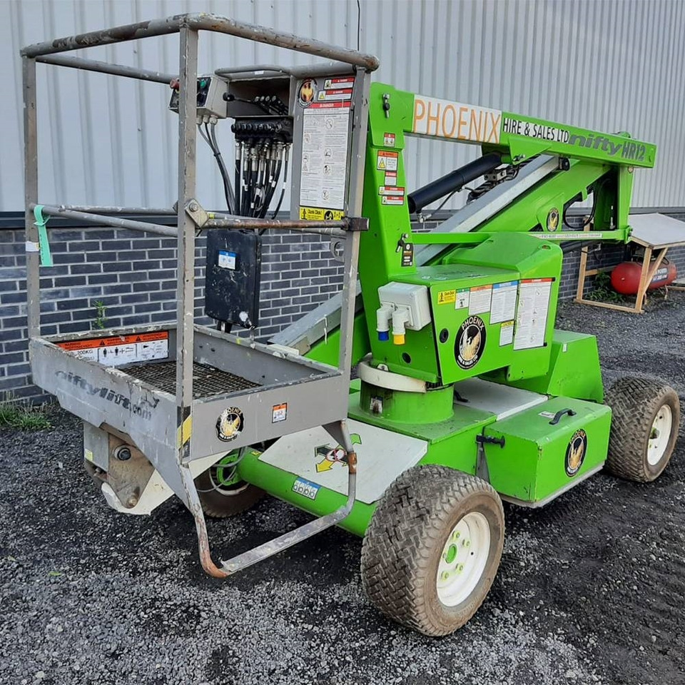 Zglobna platforma Niftylift HR 12: slika 9