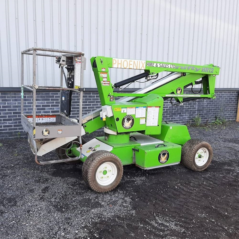 Zglobna platforma Niftylift HR 12: slika 12