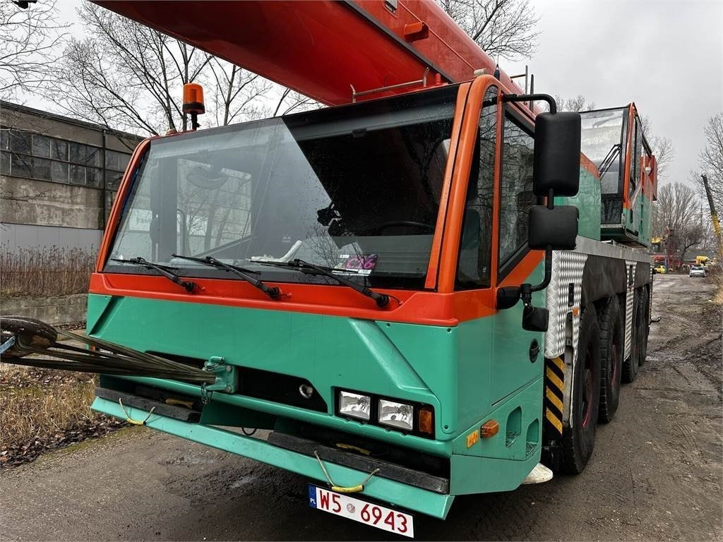Demag TEREX DEMAG AC100/4L - Autokran za sve terene: slika 2 Demag TEREX DEMAG AC100/4L - Autokran za sve terene: slika 2