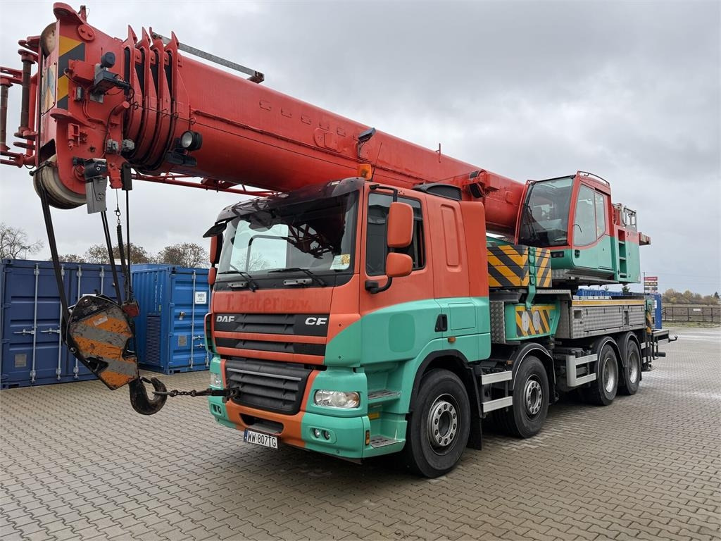 Tadano Daf CF tadano Faun HK-65 (atf 60/80) - Autokran za sve terene: slika 2 Tadano Daf CF tadano Faun HK-65 (atf 60/80) - Autokran za sve terene: slika 2