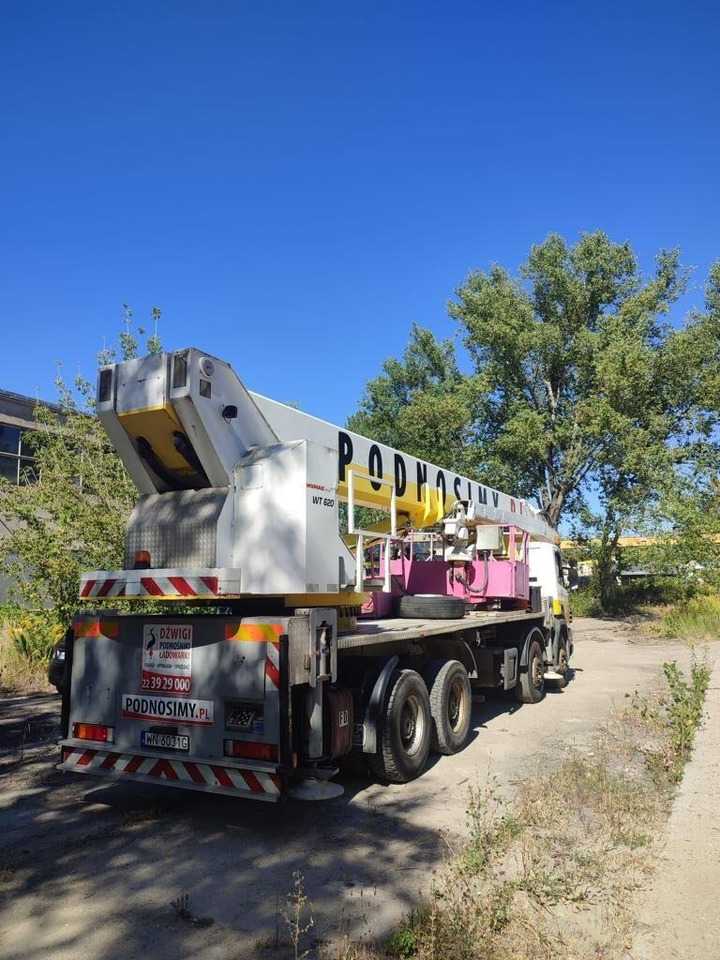 Wumag WT 620 (WT 530, WT 610) - Vazdušna platforma montirana na kamion: slika 1 Wumag WT 620 (WT 530, WT 610) - Vazdušna platforma montirana na kamion: slika 1