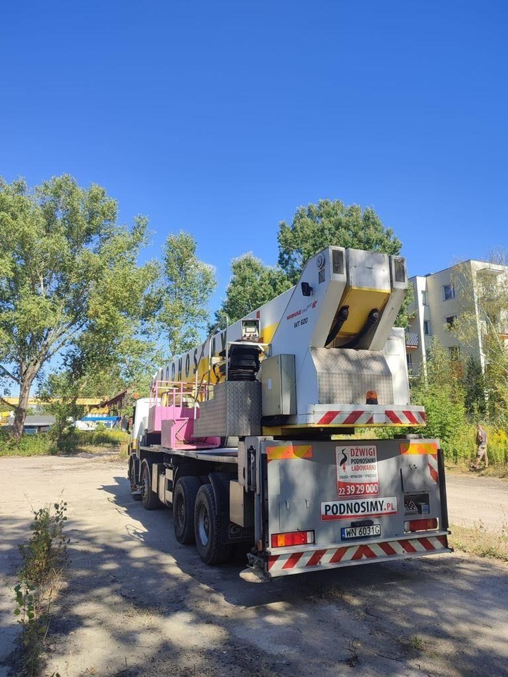 Wumag WT 620 (WT 530, WT 610) - Vazdušna platforma montirana na kamion: slika 4 Wumag WT 620 (WT 530, WT 610) - Vazdušna platforma montirana na kamion: slika 4