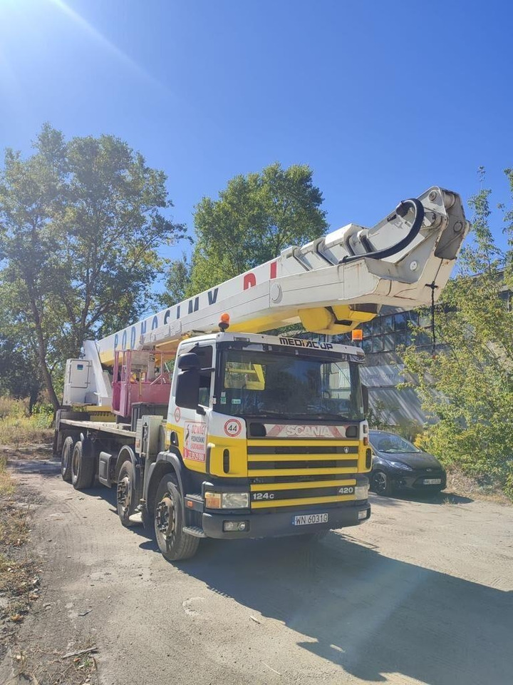 Wumag WT 620 (WT 530, WT 610) - Vazdušna platforma montirana na kamion: slika 2 Wumag WT 620 (WT 530, WT 610) - Vazdušna platforma montirana na kamion: slika 2