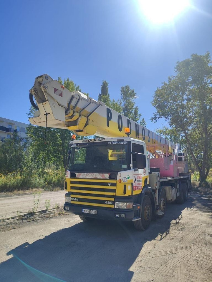 Wumag WT 620 (WT 530, WT 610) - Vazdušna platforma montirana na kamion: slika 3 Wumag WT 620 (WT 530, WT 610) - Vazdušna platforma montirana na kamion: slika 3