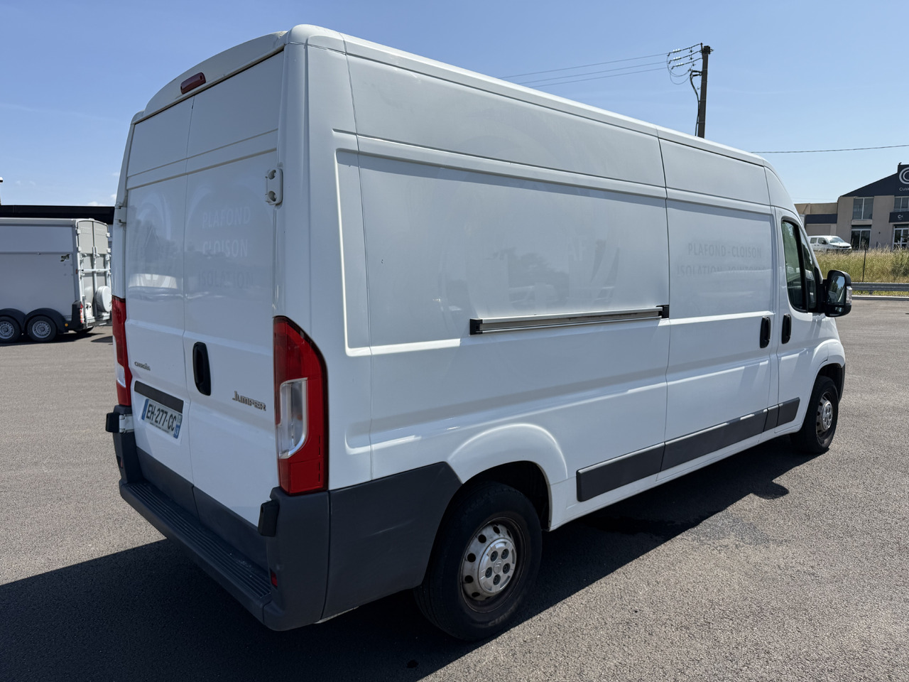 CITROËN Jumper - Furgon: slika 3 CITROËN Jumper - Furgon: slika 3