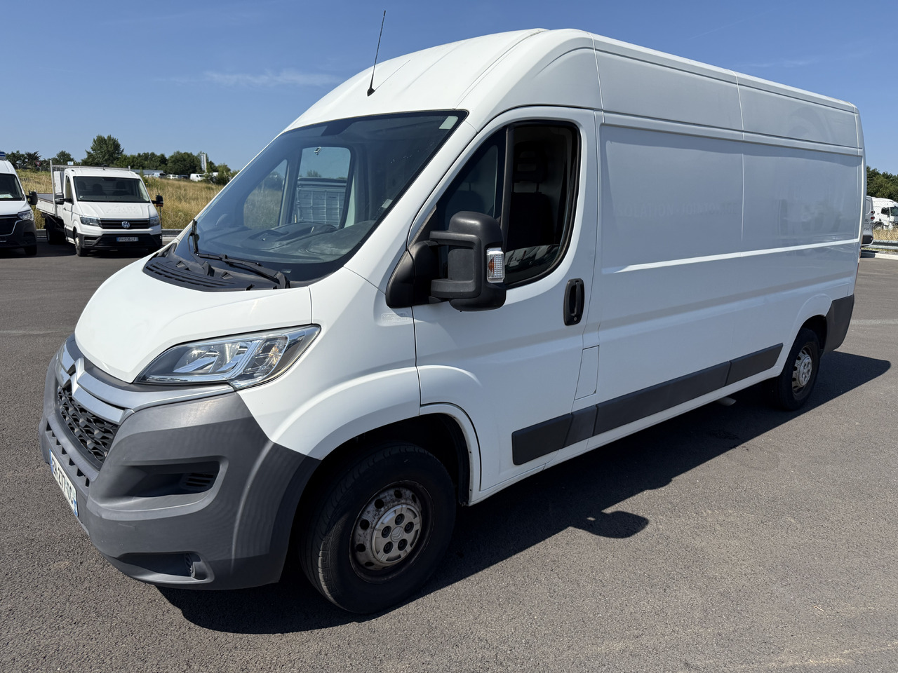 CITROËN Jumper - Furgon: slika 2 CITROËN Jumper - Furgon: slika 2