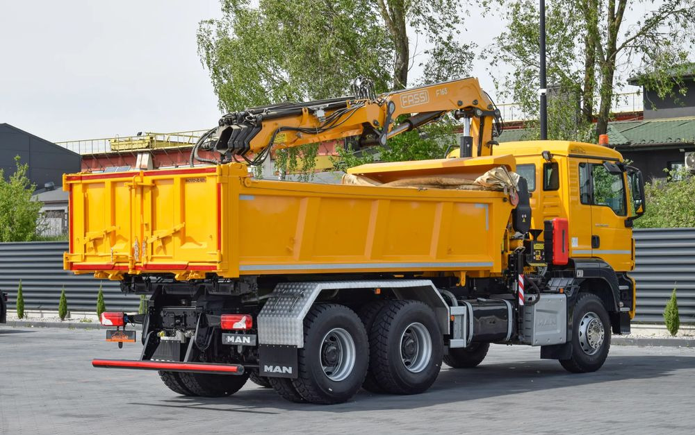 MAN TGS 26.400 / 6x4 / EURO 6 / UDT / HDS FASSI 165 / WYSUW x3 / ROTATOR / CHWYTAK / STEROWANIE RADIOWE / WZMOCNIONA RAMA / WYWROTKA / HYDROBURTA / AUTOMAT / 2017 / NOWE OPONY - 100% / NISKI PRZEBIEG - Druga mašina: slika 5 MAN TGS 26.400 / 6x4 / EURO 6 / UDT / HDS FASSI 165 / WYSUW x3 / ROTATOR / CHWYTAK / STEROWANIE RADIOWE / WZMOCNIONA RAMA / WYWROTKA / HYDROBURTA / AUTOMAT / 2017 / NOWE OPONY - 100% / NISKI PRZEBIEG - Druga mašina: slika 5