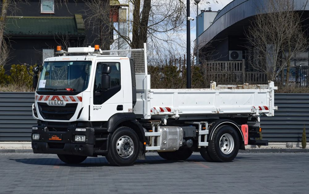 Iveco STRALIS 310 / 4x2 / EURO 6 / WYWROTKA / HYDROBURTA / AUTOMAT / HAK / 2015 / NISKI PRZEBIEG / SPROWADZONY - Istovarivač: slika 1 Iveco STRALIS 310 / 4x2 / EURO 6 / WYWROTKA / HYDROBURTA / AUTOMAT / HAK / 2015 / NISKI PRZEBIEG / SPROWADZONY - Istovarivač: slika 1