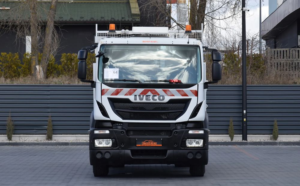 Iveco STRALIS 310 / 4x2 / EURO 6 / WYWROTKA / HYDROBURTA / AUTOMAT / HAK / 2015 / NISKI PRZEBIEG / SPROWADZONY - Istovarivač: slika 2 Iveco STRALIS 310 / 4x2 / EURO 6 / WYWROTKA / HYDROBURTA / AUTOMAT / HAK / 2015 / NISKI PRZEBIEG / SPROWADZONY - Istovarivač: slika 2