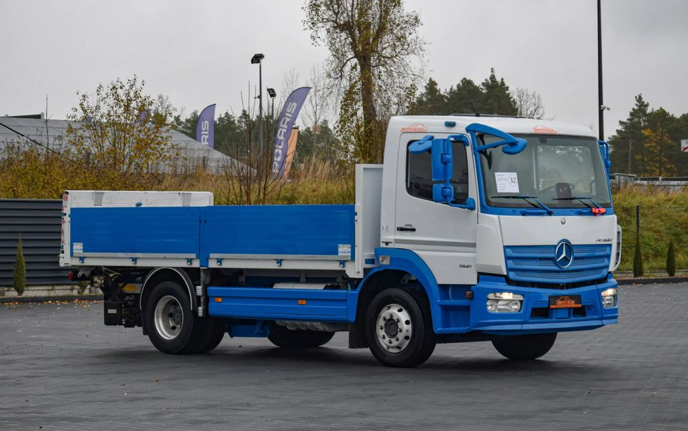 Mercedes-Benz ATEGO 1521 / EURO 6 / SKRZYNIA 5 M / WINDA ANTEO / PODUSZKI NA TYLNEJ OSI / KLIMA / TEMPOMAT / ALUFELGI / SERWISOWANY / SPROWADZONY - Kamion sa tovarnim sandukom: slika 3 Mercedes-Benz ATEGO 1521 / EURO 6 / SKRZYNIA 5 M / WINDA ANTEO / PODUSZKI NA TYLNEJ OSI / KLIMA / TEMPOMAT / ALUFELGI / SERWISOWANY / SPROWADZONY - Kamion sa tovarnim sandukom: slika 3