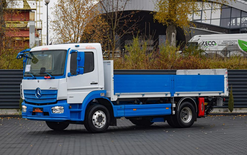 Mercedes-Benz ATEGO 1521 / EURO 6 / SKRZYNIA 5 M / WINDA ANTEO / PODUSZKI NA TYLNEJ OSI / KLIMA / TEMPOMAT / ALUFELGI / SERWISOWANY / SPROWADZONY - Kamion sa tovarnim sandukom: slika 1 Mercedes-Benz ATEGO 1521 / EURO 6 / SKRZYNIA 5 M / WINDA ANTEO / PODUSZKI NA TYLNEJ OSI / KLIMA / TEMPOMAT / ALUFELGI / SERWISOWANY / SPROWADZONY - Kamion sa tovarnim sandukom: slika 1
