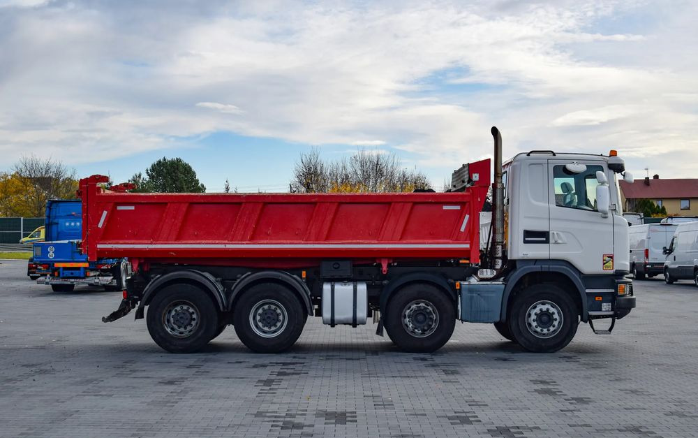 Scania G410 / 8x4 / EURO 6 / WYWROTKA / MELLER KIPPER / HYDROBURTA / AUTOMAT / 2016 / SERWISOWANY / SPROWADZONY - Istovarivač: slika 4 Scania G410 / 8x4 / EURO 6 / WYWROTKA / MELLER KIPPER / HYDROBURTA / AUTOMAT / 2016 / SERWISOWANY / SPROWADZONY - Istovarivač: slika 4