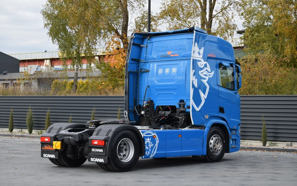 Scania Scania R500 / FULL ADR FL/AT / FULL AIRMATIC / HYDRAULIKA / RETARDER / KLIMATYZACJA POSTOJOWA / ACC / KLIMA / FULL LEDY / FULL SPOILERY / NOWE OPONY / FULL OPCJA / WERSJA PREMIUM / SERWISOWANA - Tegljač: slika 5 Scania Scania R500 / FULL ADR FL/AT / FULL AIRMATIC / HYDRAULIKA / RETARDER / KLIMATYZACJA POSTOJOWA / ACC / KLIMA / FULL LEDY / FULL SPOILERY / NOWE OPONY / FULL OPCJA / WERSJA PREMIUM / SERWISOWANA - Tegljač: slika 5