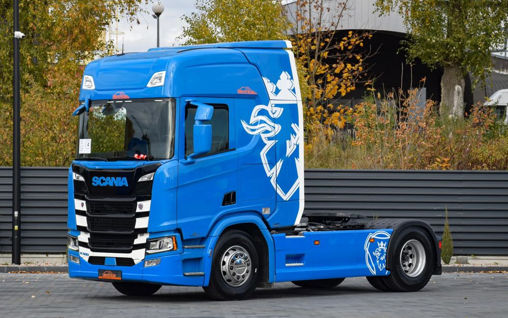 Scania Scania R500 / FULL ADR FL/AT / FULL AIRMATIC / HYDRAULIKA / RETARDER / KLIMATYZACJA POSTOJOWA / ACC / KLIMA / FULL LEDY / FULL SPOILERY / NOWE OPONY / FULL OPCJA / WERSJA PREMIUM / SERWISOWANA - Tegljač: slika 1 Scania Scania R500 / FULL ADR FL/AT / FULL AIRMATIC / HYDRAULIKA / RETARDER / KLIMATYZACJA POSTOJOWA / ACC / KLIMA / FULL LEDY / FULL SPOILERY / NOWE OPONY / FULL OPCJA / WERSJA PREMIUM / SERWISOWANA - Tegljač: slika 1