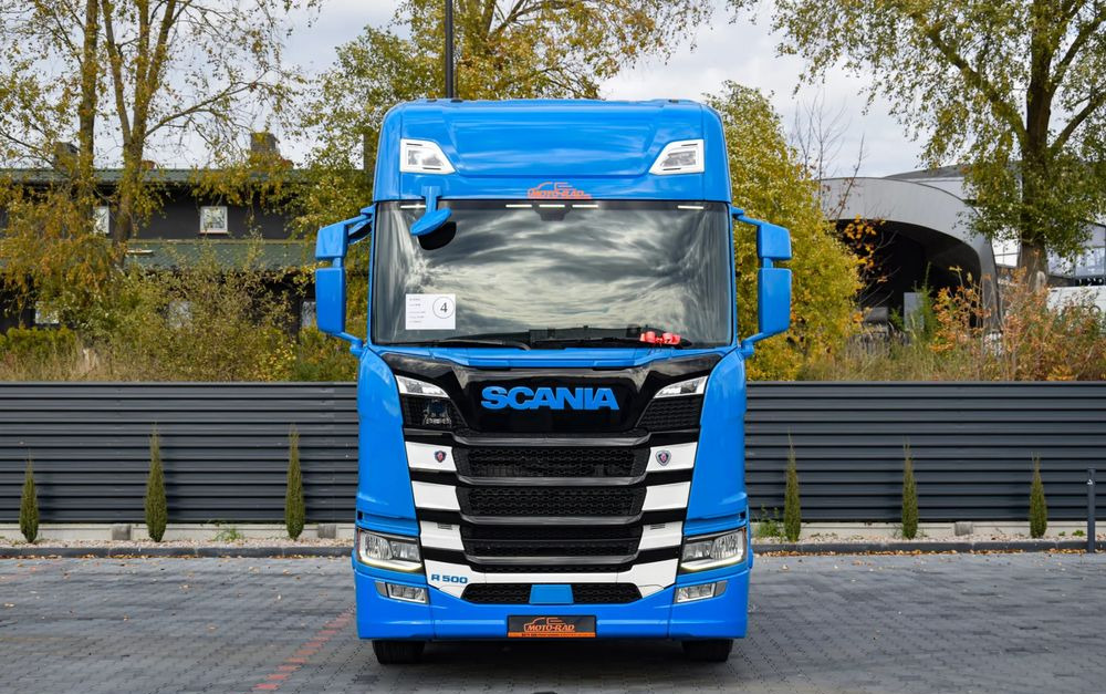 Scania Scania R500 / FULL ADR FL/AT / FULL AIRMATIC / HYDRAULIKA / RETARDER / KLIMATYZACJA POSTOJOWA / ACC / KLIMA / FULL LEDY / FULL SPOILERY / NOWE OPONY / FULL OPCJA / WERSJA PREMIUM / SERWISOWANA - Tegljač: slika 2 Scania Scania R500 / FULL ADR FL/AT / FULL AIRMATIC / HYDRAULIKA / RETARDER / KLIMATYZACJA POSTOJOWA / ACC / KLIMA / FULL LEDY / FULL SPOILERY / NOWE OPONY / FULL OPCJA / WERSJA PREMIUM / SERWISOWANA - Tegljač: slika 2